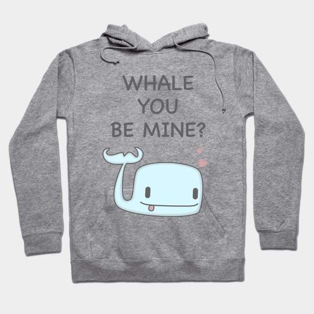 Funny Whale Pun T-Shirt Hoodie by happinessinatee